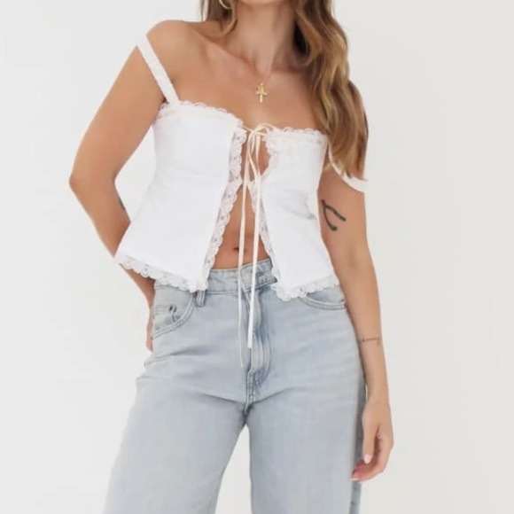 Rumored vintage love cami - Picture 3 of 4